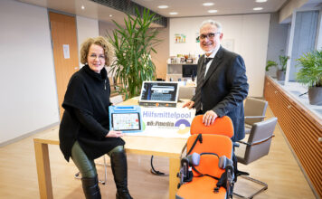 Technische Hilfsmittel für Kinder mit erhöhtem Förderbedarf