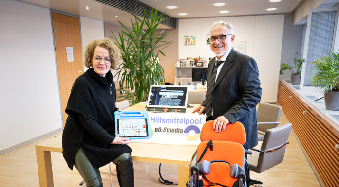 Technische Hilfsmittel für Kinder mit erhöhtem Förderbedarf