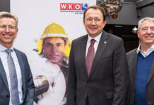 St. Pöltner Bürgermeister Gast beim Industrielunch der Sparte Industrie der Wirtschaftskammer NÖ