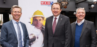 St. Pöltner Bürgermeister Gast beim Industrielunch der Sparte Industrie der Wirtschaftskammer NÖ