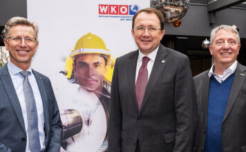 St. Pöltner Bürgermeister Gast beim Industrielunch der Sparte Industrie der Wirtschaftskammer NÖ