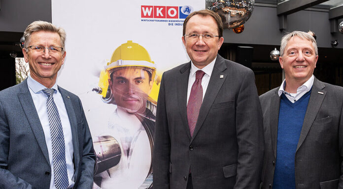 St. Pöltner Bürgermeister Gast beim Industrielunch der Sparte Industrie der Wirtschaftskammer NÖ