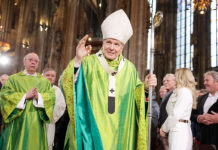 30 Jahre Erzbischof Kardinal Schönborn