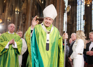 30 Jahre Erzbischof Kardinal Schönborn