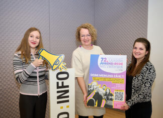 NÖ Jugendredewettbewerb 2025: Starke Stimmen für eine starke Zukunft gesucht