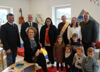 Ausbau der Kinderbetreuung in St. Leonhard am Hornerwald
