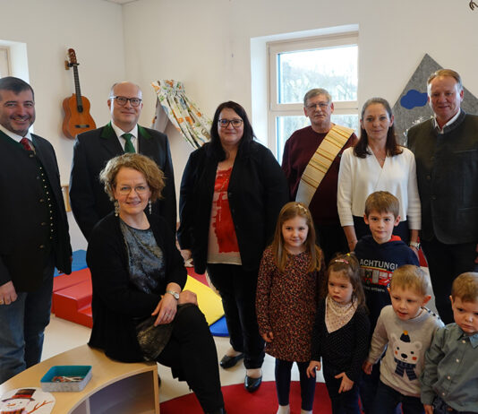 Ausbau der Kinderbetreuung in St. Leonhard am Hornerwald