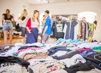 Kleiderbörse „tauschbar“ kommt auch nach St. Pölten und Ybbs/Donau