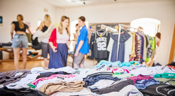 Kleiderbörse „tauschbar“ kommt auch nach St. Pölten und Ybbs/Donau