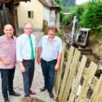 Mehr Hochwasser-Sicherheit in der Gemeinde Wienerwald