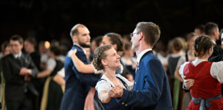 Ein fulminanter Auftakt für die Ballsaison 2025