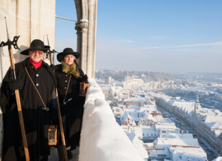 Hervorragende Tourismusbilanz 2024 in Steyr