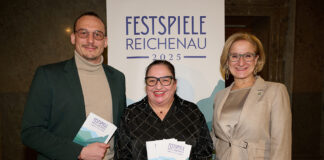 Programmpräsentation der Festspiele Reichenau 2025