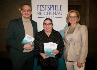 Programmpräsentation der Festspiele Reichenau 2025