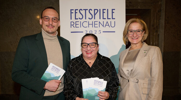 Programmpräsentation der Festspiele Reichenau 2025