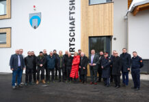 Neuer Wirtschaftshof in Wöllersdorf-Steinabrückl eröffnet