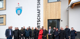 Neuer Wirtschaftshof in Wöllersdorf-Steinabrückl eröffnet