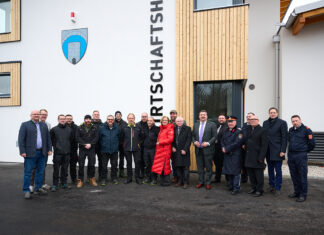 Neuer Wirtschaftshof in Wöllersdorf-Steinabrückl eröffnet