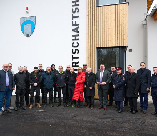 Neuer Wirtschaftshof in Wöllersdorf-Steinabrückl eröffnet