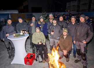 Charity Winterzauber der Pabst Gruppe voller Erfolg