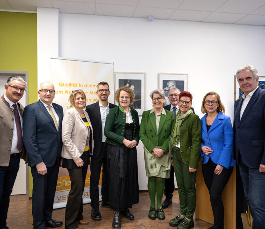 Pflegezentrum Yspertal: 10-Jahres-Jubiläum mit 16 neuen Pflege- und Betreuungsplätzen gefeiert