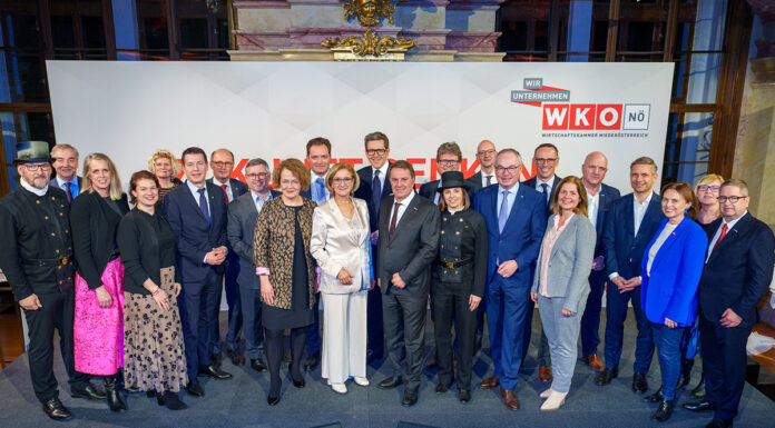 Neujahrsempfang der WKNÖ