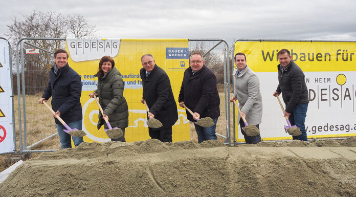 12 neue Reihenhäuser in Maissau