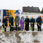 Spatenstich für Ausbau der Kinderbetreuung in Loosdorf