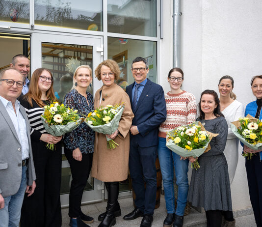 Ausbau der Kinderbetreuung in Paudorf