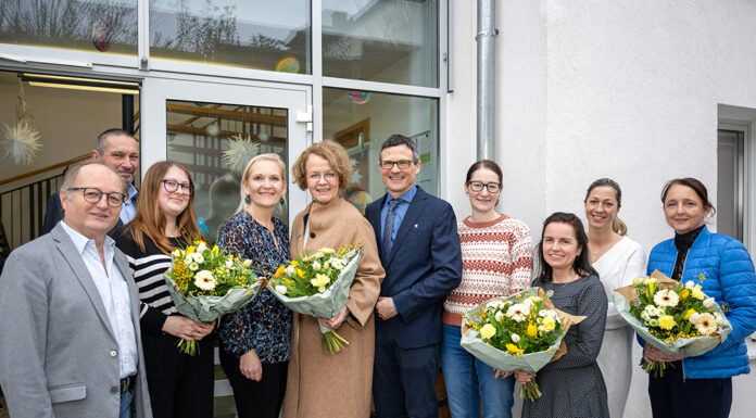 Ausbau der Kinderbetreuung in Paudorf