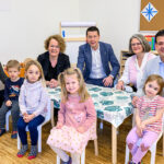 Ausbau der Kinderbetreuung in Wolkersdorf