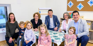 Ausbau der Kinderbetreuung in Wolkersdorf