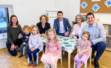 Ausbau der Kinderbetreuung in Wolkersdorf