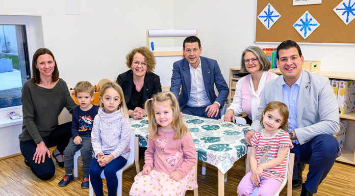 Ausbau der Kinderbetreuung in Wolkersdorf