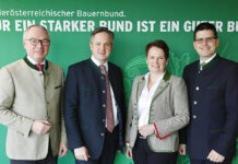 Schmuckenschlager führt den NÖ Bauernbund in die Kammerwahl am 9. März