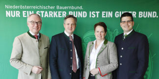 Schmuckenschlager führt den NÖ Bauernbund in die Kammerwahl am 9. März