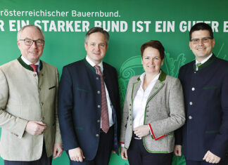 Schmuckenschlager führt den NÖ Bauernbund in die Kammerwahl am 9. März