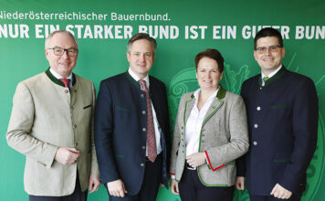 Schmuckenschlager führt den NÖ Bauernbund in die Kammerwahl am 9. März
