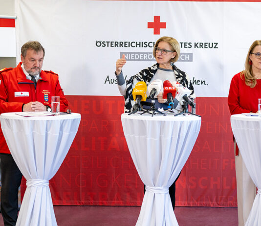Leistungsbilanz des Roten Kreuzes NÖ: Rückblick auf 2024
