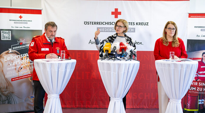 Leistungsbilanz des Roten Kreuzes NÖ: Rückblick auf 2024