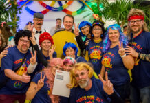 Maskerade zum Faschingsfinale in St. Pölten