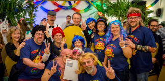Maskerade zum Faschingsfinale in St. Pölten