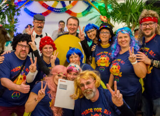 Maskerade zum Faschingsfinale in St. Pölten