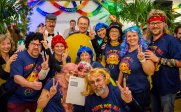 Maskerade zum Faschingsfinale in St. Pölten