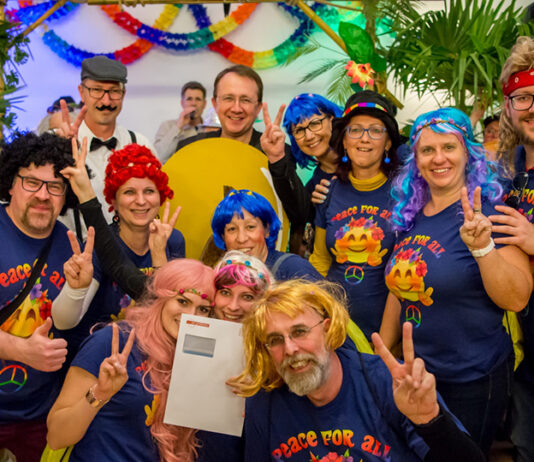 Maskerade zum Faschingsfinale in St. Pölten