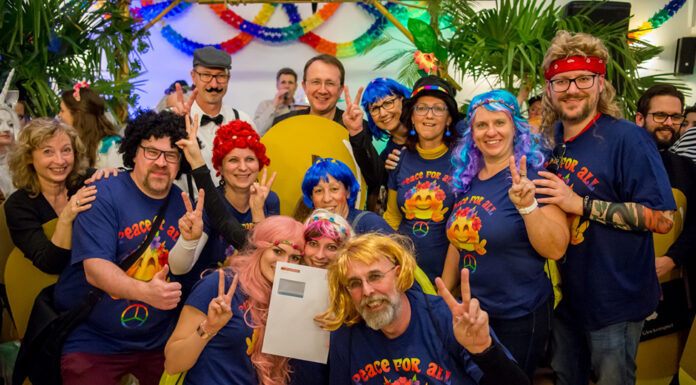 Maskerade zum Faschingsfinale in St. Pölten