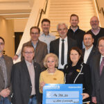 Weihnachtsengel der Serviceclubs in St. Pölten übergaben Spenden