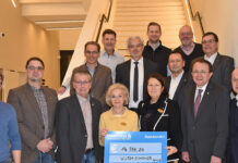 Weihnachtsengel der Serviceclubs in St. Pölten übergaben Spenden