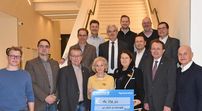 Weihnachtsengel der Serviceclubs in St. Pölten übergaben Spenden