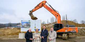 Neuer Bauteil im xista Science Park: 22 Millionen Euro werden investiert